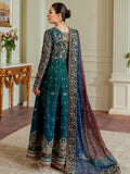 Baroque Chantelle Embroidered Chiffon Unstitched 3Pc Suit EC-03