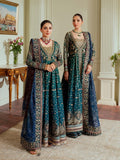 Baroque Chantelle Embroidered Chiffon Unstitched 3Pc Suit EC-03