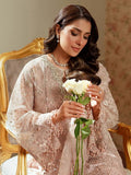 Baroque Chantelle Embroidered Organza Unstitched 3Pc Suit EC-04