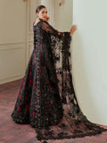 Baroque Chantelle Embroidered Net Unstitched 3Pc Suit EC-05