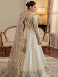 Baroque Chantelle Embroidered Net Unstitched 3Pc Suit EC-06