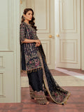 Baroque Chantelle Embroidered Raw Silk Unstitched 3Pc Suit EC-07