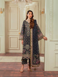 Baroque Chantelle Embroidered Raw Silk Unstitched 3Pc Suit EC-07