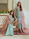 Baroque Chantelle Embroidered Zari Net Unstitched 3Pc Suit EC-08