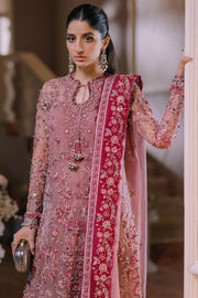 ELAN Wedding Festive Embroidered Organza Unstitched 3Pc Suit EC2-23-01