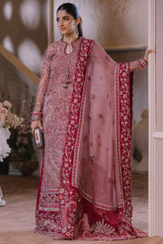 ELAN Wedding Festive Embroidered Organza Unstitched 3Pc Suit EC2-23-01
