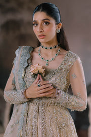 ELAN Wedding Festive Embroidered Net Unstitched 3Pc Suit EC2-23-02