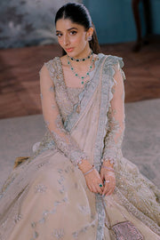 ELAN Wedding Festive Embroidered Net Unstitched 3Pc Suit EC2-23-02