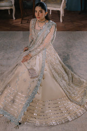 ELAN Wedding Festive Embroidered Net Unstitched 3Pc Suit EC2-23-02