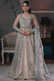 ELAN Wedding Festive Embroidered Net Unstitched 3Pc Suit EC2-23-02