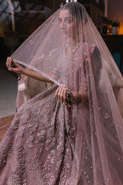 ELAN Wedding Festive Embroidered Organza Unstitched 3Pc Suit EC2-23-03