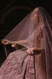 ELAN Wedding Festive Embroidered Organza Unstitched 3Pc Suit EC2-23-03