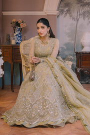 ELAN Wedding Festive Embroidered Organza Unstitched 3Pc Suit EC2-23-04