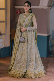ELAN Wedding Festive Embroidered Organza Unstitched 3Pc Suit EC2-23-04