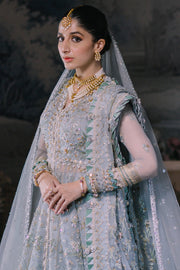 ELAN Wedding Festive Embroidered Organza Unstitched 3Pc Suit EC2-23-05