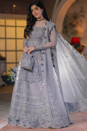 ELAN Wedding Festive Embroidered Organza Unstitched 3Pc Suit EC2-23-06