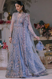 ELAN Wedding Festive Embroidered Net Unstitched 3Pc Suit EC2-23-08