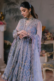 ELAN Wedding Festive Embroidered Net Unstitched 3Pc Suit EC2-23-08