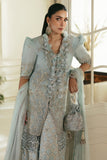 ELAN Unstitched Embroidered Wedding Festive 3Pc Suit EC24-01