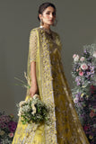 ELAN Unstitched Embroidered Wedding Festive 3Pc Suit EC24-03