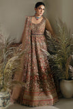 ELAN Unstitched Embroidered Wedding Festive 3Pc Suit EC24-04