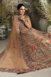 ELAN Unstitched Embroidered Wedding Festive 3Pc Suit EC24-04