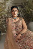 ELAN Unstitched Embroidered Wedding Festive 3Pc Suit EC24-04