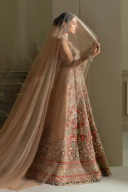 ELAN Unstitched Embroidered Wedding Festive 3Pc Suit EC24-04