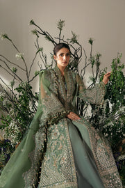 ELAN Unstitched Embroidered Wedding Festive 3Pc Suit EC24-05