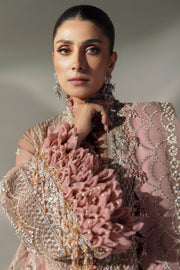 ELAN Unstitched Embroidered Wedding Festive 3Pc Suit EC24-07