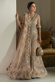 ELAN Unstitched Embroidered Wedding Festive 3Pc Suit EC24-08