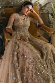 ELAN Unstitched Embroidered Wedding Festive 3Pc Suit EC24-08