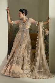 ELAN Unstitched Embroidered Wedding Festive 3Pc Suit EC24-08