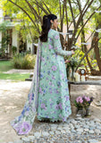 Elaf Prints Vol-03 Unstitched Printed Lawn 3Pc Suit ECD-1A GARDENELLE