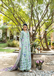 Elaf Prints Vol-03 Unstitched Printed Lawn 3Pc Suit ECD-1A GARDENELLE