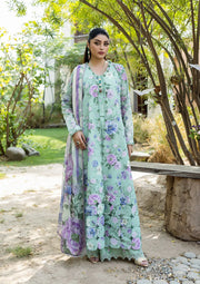 Elaf Prints Vol-03 Unstitched Printed Lawn 3Pc Suit ECD-1A GARDENELLE