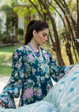Elaf Prints Vol-03 Unstitched Printed Lawn 3Pc Suit ECD-1B AZURE FERN