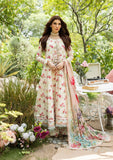 Elaf Prints Vol-03 Unstitched Printed Lawn 3Pc Suit ECD-2A IVORY PEONY
