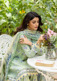 Elaf Prints Vol-03 Unstitched Printed Lawn 3Pc Suit ECD-2B BASILE