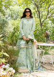 Elaf Prints Vol-03 Unstitched Printed Lawn 3Pc Suit ECD-2B BASILE