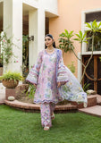 Elaf Prints Vol-03 Unstitched Printed Lawn 3Pc Suit ECD-3A WISTERIA