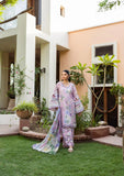 Elaf Prints Vol-03 Unstitched Printed Lawn 3Pc Suit ECD-3A WISTERIA