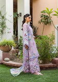 Elaf Prints Vol-03 Unstitched Printed Lawn 3Pc Suit ECD-3A WISTERIA