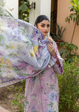 Elaf Prints Vol-03 Unstitched Printed Lawn 3Pc Suit ECD-3A WISTERIA