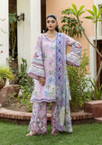Elaf Prints Vol-03 Unstitched Printed Lawn 3Pc Suit ECD-3A WISTERIA