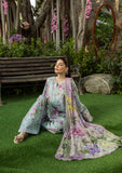 Elaf Prints Vol-03 Unstitched Printed Lawn 3Pc Suit ECD-3B FLORAL CHARM