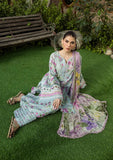 Elaf Prints Vol-03 Unstitched Printed Lawn 3Pc Suit ECD-3B FLORAL CHARM