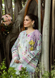 Elaf Prints Vol-03 Unstitched Printed Lawn 3Pc Suit ECD-3B FLORAL CHARM