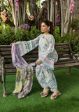 Elaf Prints Vol-03 Unstitched Printed Lawn 3Pc Suit ECD-3B FLORAL CHARM