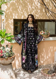 Elaf Prints Vol-03 Unstitched Printed Lawn 3Pc Suit ECD-4A MIDNIGHT BLOOM